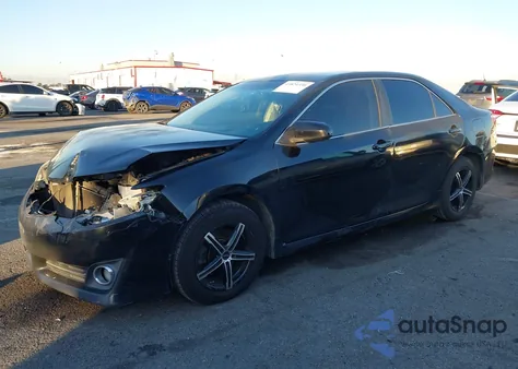 2014 Toyota Camry Se Sport from USA, damaged, VIN 4T1BF1FK0EU810679